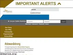 Sites similar to providence.bank