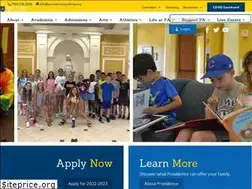 Sites similar to providenceacademy.org