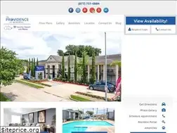 Sites similar to providenceatmemorial.com