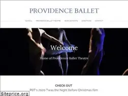 Sites similar to providenceballet.com