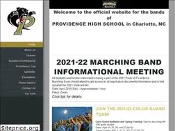 Sites similar to providencebands.com