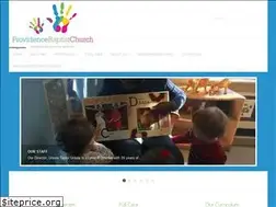 Sites similar to providencebaptistweekday.org