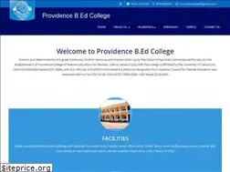 Sites similar to providencebedcollege.com