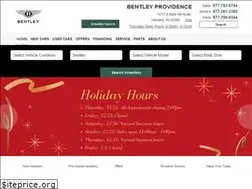Sites similar to providencebentley.com