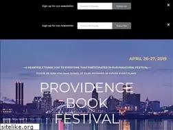 Sites similar to providencebookfestival.org