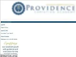 Sites similar to providenceca.org