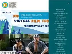 Sites similar to providencechildrensfilmfestival.org