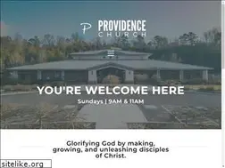 Sites similar to providencechurch.com