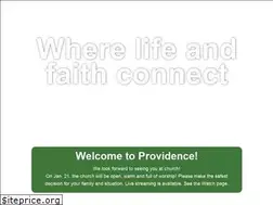 Sites similar to providencechurch.org