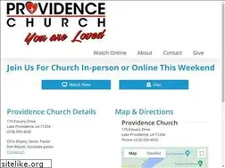 Sites similar to providencechurchonline.org