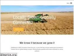 Sites similar to providencegrain.ca