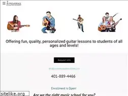 Sites similar to providenceguitaracademy.com
