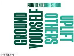 Sites similar to providencehigh.org