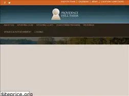 Sites similar to providencehillfarm.com