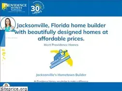 Sites similar to providencehomesinc.com