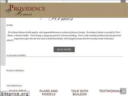 Sites similar to providencehomeskc.com
