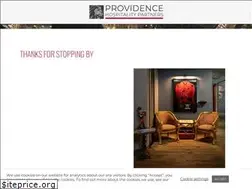 Sites similar to providencehospitality.com