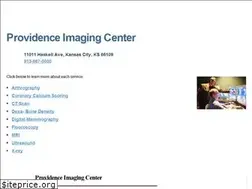 Sites similar to providenceimagingkc.com
