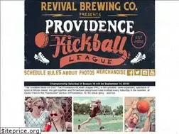 Sites similar to providencekickball.org