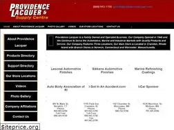 Sites similar to providencelacquer.net