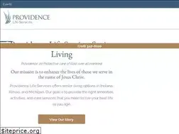 Sites similar to providencelifeservices.com