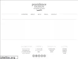 Sites similar to providenceltddesign.com