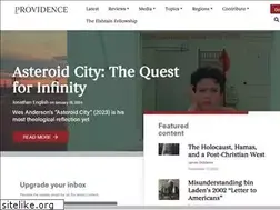 Sites similar to providencemag.com
