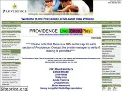 Sites similar to providenceofmtjuliet.org