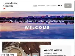 Sites similar to providenceopchurch.org