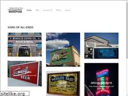 Sites similar to providencepaintedsigns.com