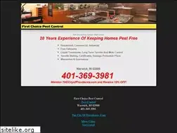 Sites similar to providencepestcontrol.net