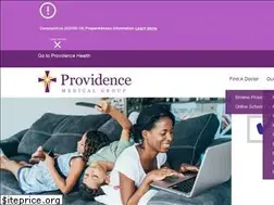 Sites similar to providencephysicians-sc.com