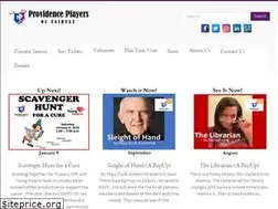 Sites similar to providenceplayers.org