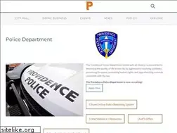 Sites similar to providencepolice.com