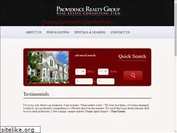 Sites similar to providencerealtygroupnc.com