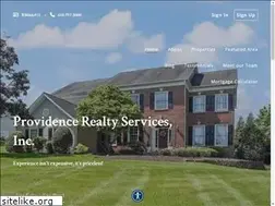 Sites similar to providencerealtyservices.com