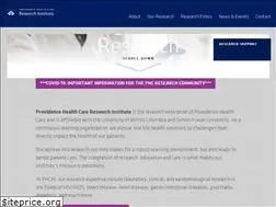 Sites similar to providenceresearch.ca