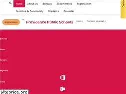 Sites similar to providenceschools.org