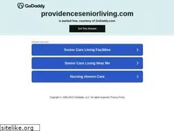 Sites similar to providenceseniorliving.com