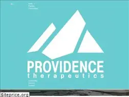 Sites similar to providencetherapeutics.com