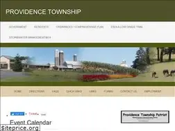 Sites similar to providencetownship.com