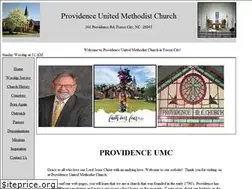 Sites similar to providenceumc-28043.com