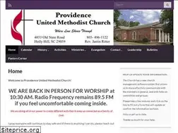 Sites similar to providenceumc.com