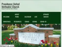 Sites similar to providenceumc.net