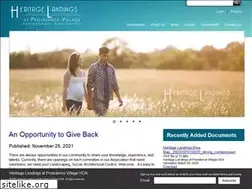 Sites similar to providencevillagehoa.com