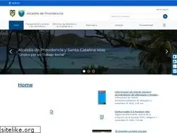 Sites similar to providencia-sanandres.gov.co