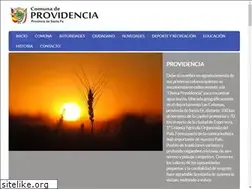 Sites similar to providencia.gob.ar