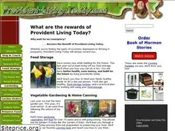 Sites similar to provident-living-today.com