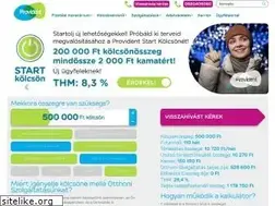 Sites similar to provident.hu