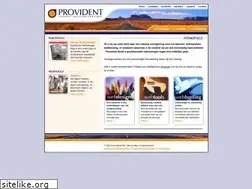 Sites similar to provident.nl